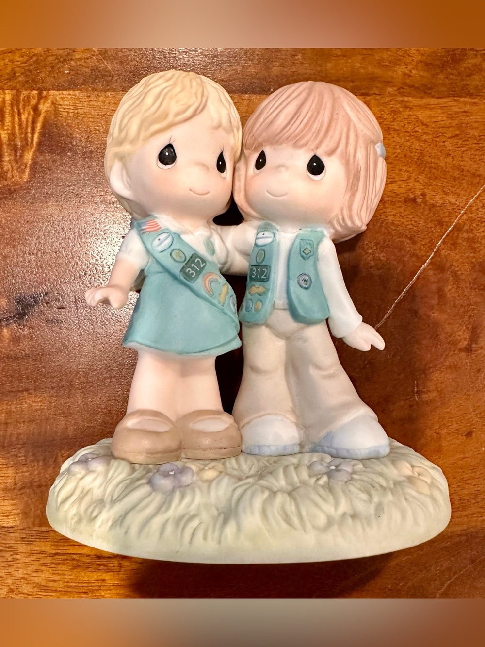 Precious Moments Girl Scouts Figurine
